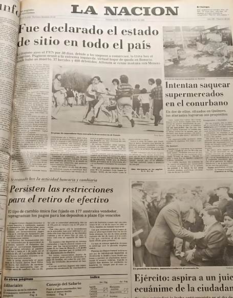 Un periódico con la foto de una persona
El contenido generado por IA puede ser incorrecto.