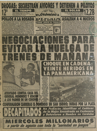 Un periódico con texto e imágenes
El contenido generado por IA puede ser incorrecto.