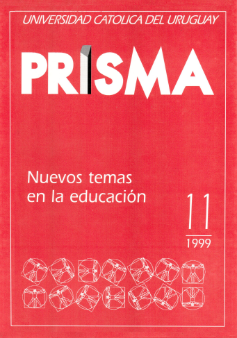					View No. 11 (1999): Nuevos temas en la educación
				
