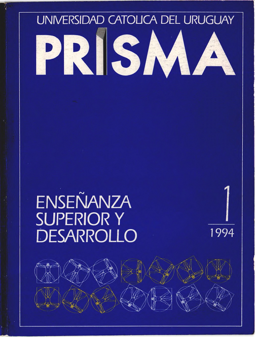 tapa revista Prisma 1 año 1994