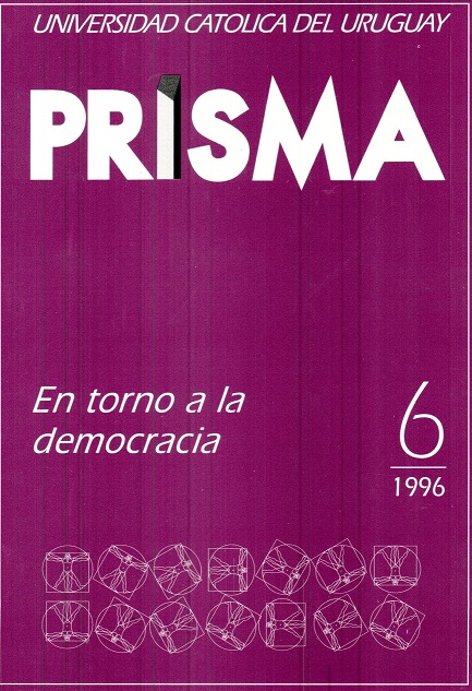 					Ver Núm. 6 (1996): En torno a la democracia 
				