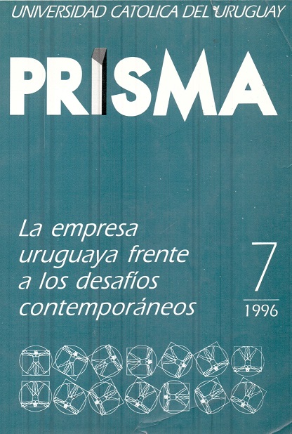 					View No. 7 (1996): La empresa uruguaya frente a los desafíos contemporáneos
				