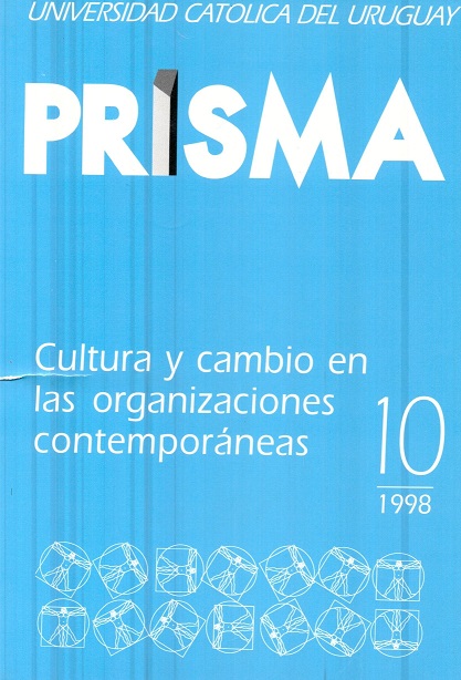 					View No. 10 (1998): Cultura y cambio en las organizaciones contemporáneas 
				
