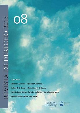 					Ver Núm. 8 (2013): Revista de Derecho
				
