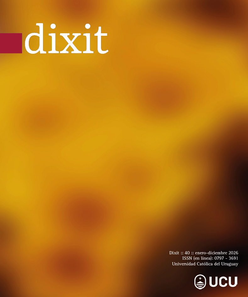 					Ver Vol. 40 (2026): Dixit
				